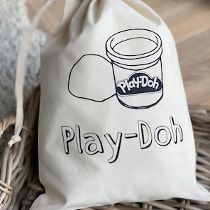 Play-doh Digital File for Cricut and Silhouette / Box Template