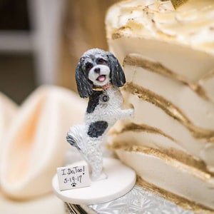 Shih tzu top cake design
