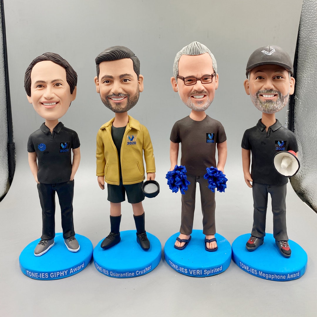 Personalized Bobbleheads, Make Your Own Bobblehead, Personalized Action