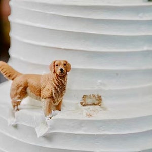 Personalisierter benutzerdefinierter Hund Hochzeitstorten-Topper, Haustier CakeTopper, Haustiere Geburtstag, Katze Caketopper, Jubiläum Haustier, Hund Figuren, Hunde Geburtstag