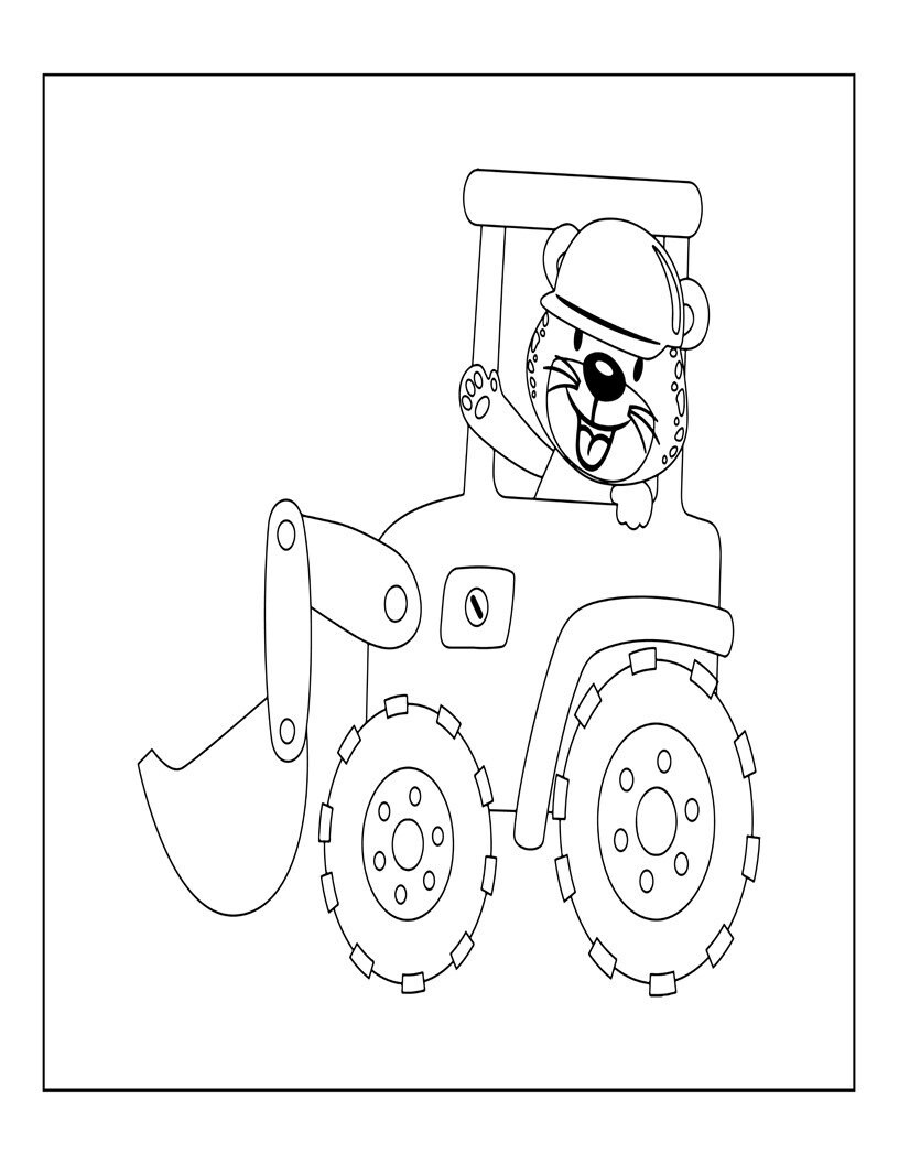 1000 Colouring Pages For Kids | Etsy