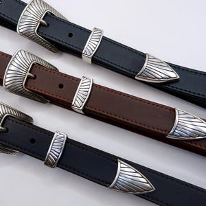 Skinny Concho Belt - Etsy
