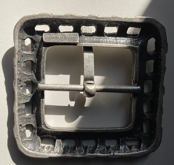 Solid, Unique, Engraved,medieval,Viking,centre ba… - image 5