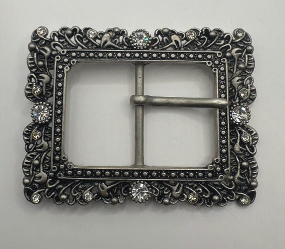 Vintage Interchangeable Ornate Rectangular Centre… - image 7
