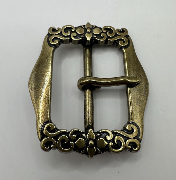 Unique Shaped Small Belt Buckle Interchangeable, Centre Bar  display picture 3
