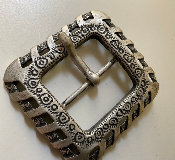 Solid, Unique, Engraved,medieval,Viking,centre ba… - image 9