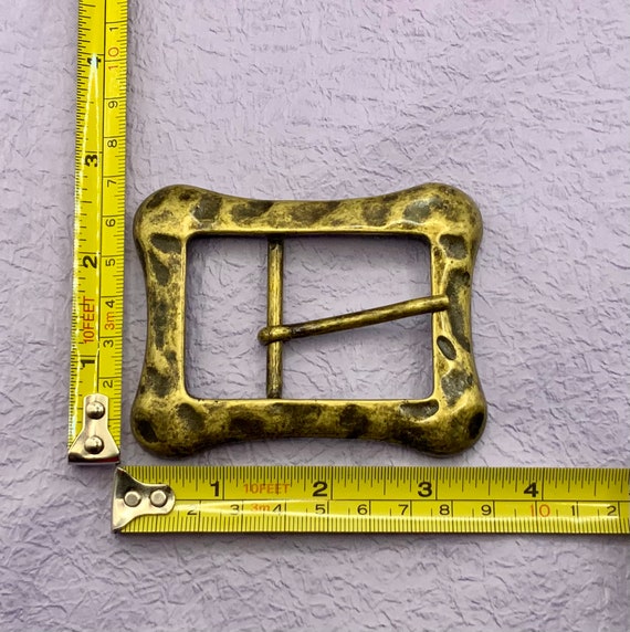 Unique Rounded Rectangular Unusual Shape Hand Bea… - image 2