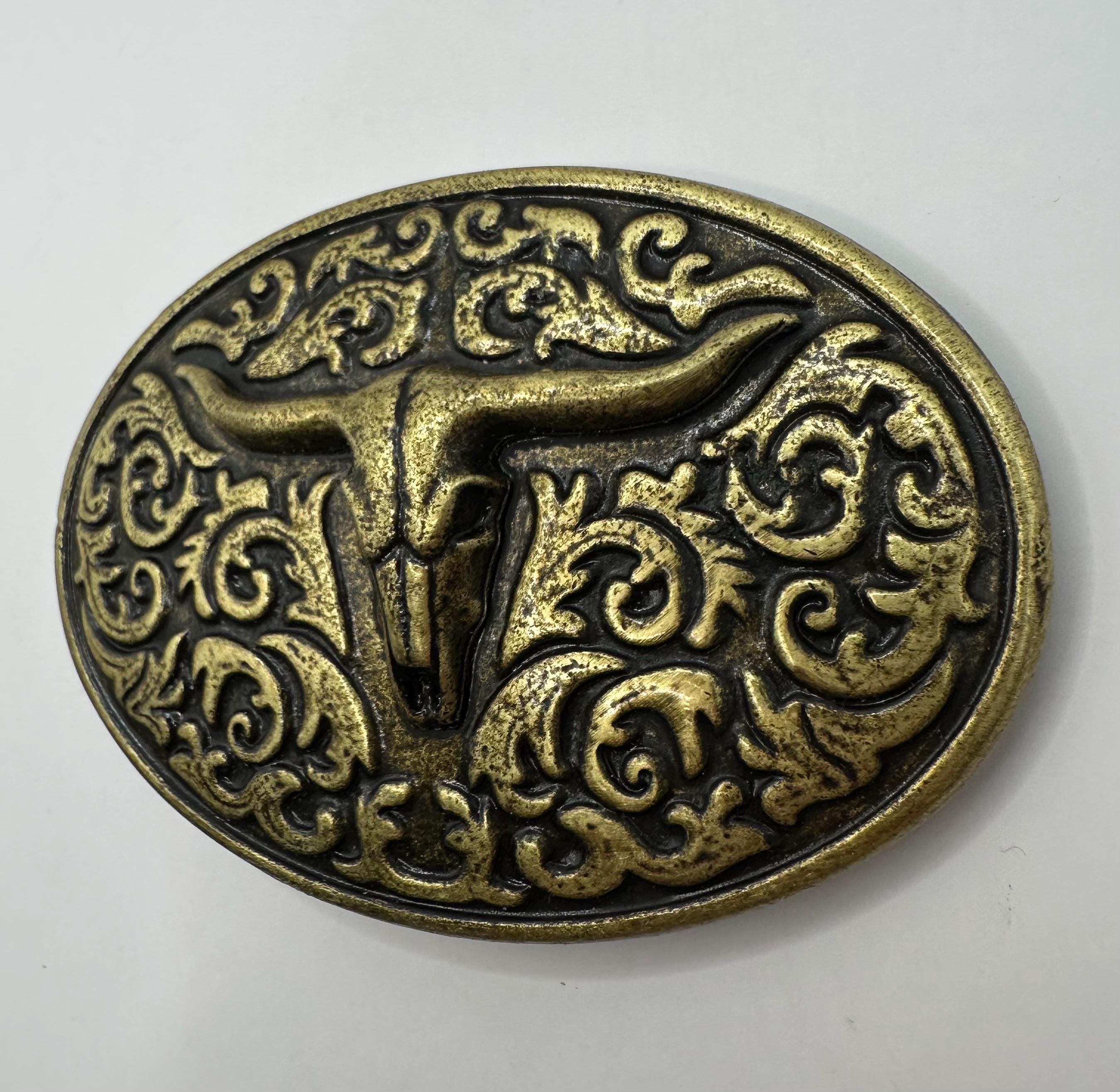 Vintage Natural Horn Link Belt Statement Oval Buckle Handmade Boho Art Piece Elevate your style with our beautifully crafted hip belt  main image 3