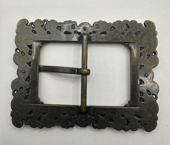 Vintage Interchangeable Ornate Rectangular Centre… - image 6
