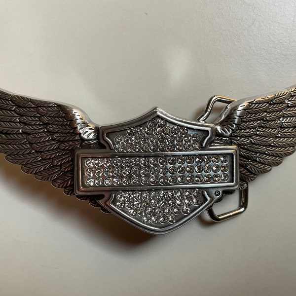 Harley Davidson Belt Buckle Etsy