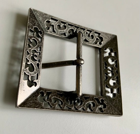 Rectangular Fleur De Lis Vines Victorian Medieval… - image 8