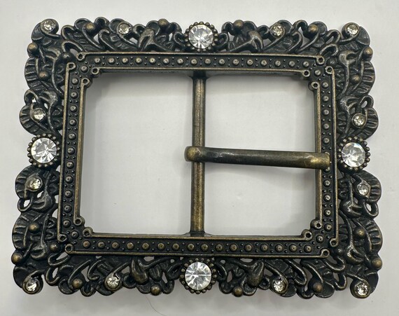 Vintage Interchangeable Ornate Rectangular Centre… - image 3