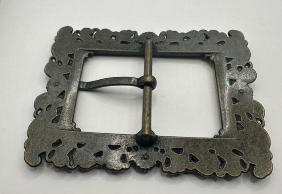 Vintage Interchangeable Ornate Rectangular Centre… - image 7