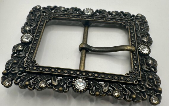 Vintage Interchangeable Ornate Rectangular Centre… - image 5