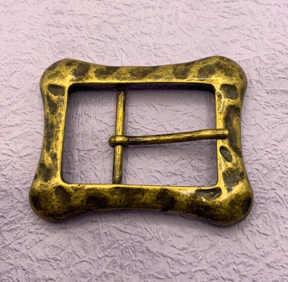 Unique Rounded Rectangular Unusual Shape Hand Bea… - image 5