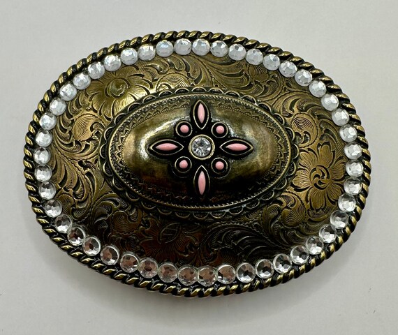 Fibbia Per Cintura Western Placcata Argento Sterling - Design - Foto 11