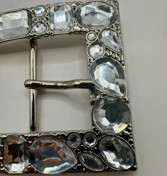 Super Glam Square Centre Bar Interchangeable Belt… - image 7