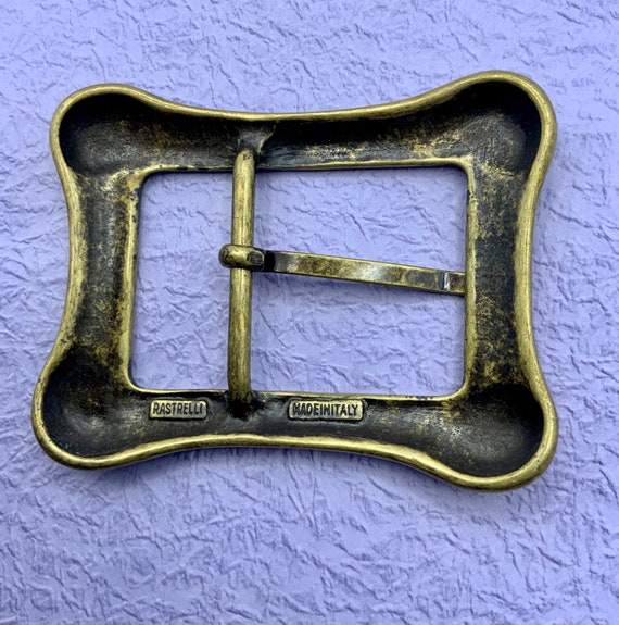 Unique Rounded Rectangular Unusual Shape Hand Bea… - image 7