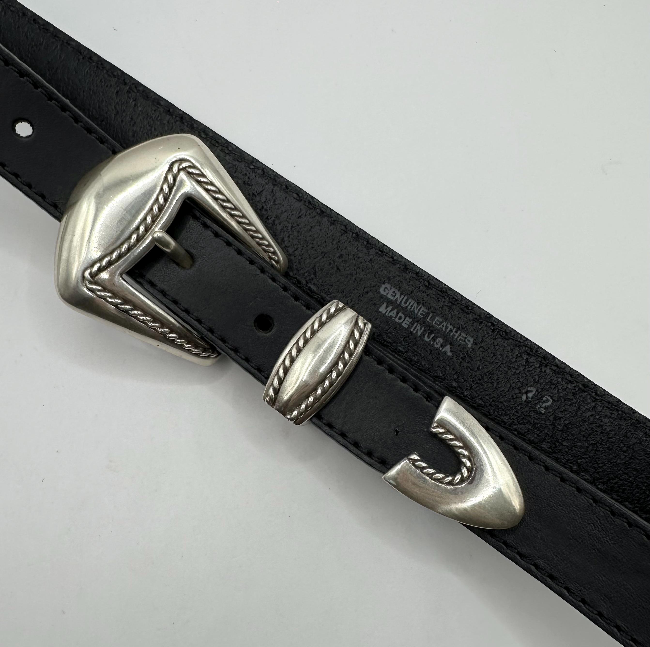 Bianchi Men's Chrome Buckle Watch Bianchi 7960 BSK Black Sam