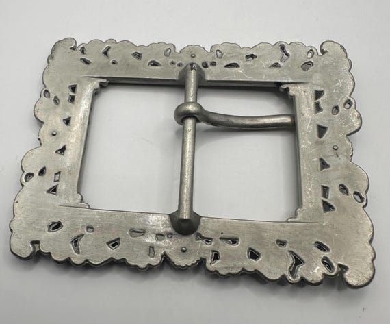 Vintage Interchangeable Ornate Rectangular Centre… - image 6