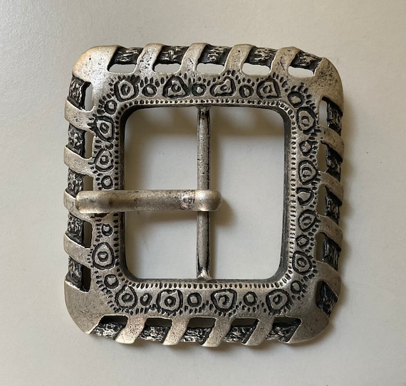 Solid, Unique, Engraved,medieval,Viking,centre ba… - image 1