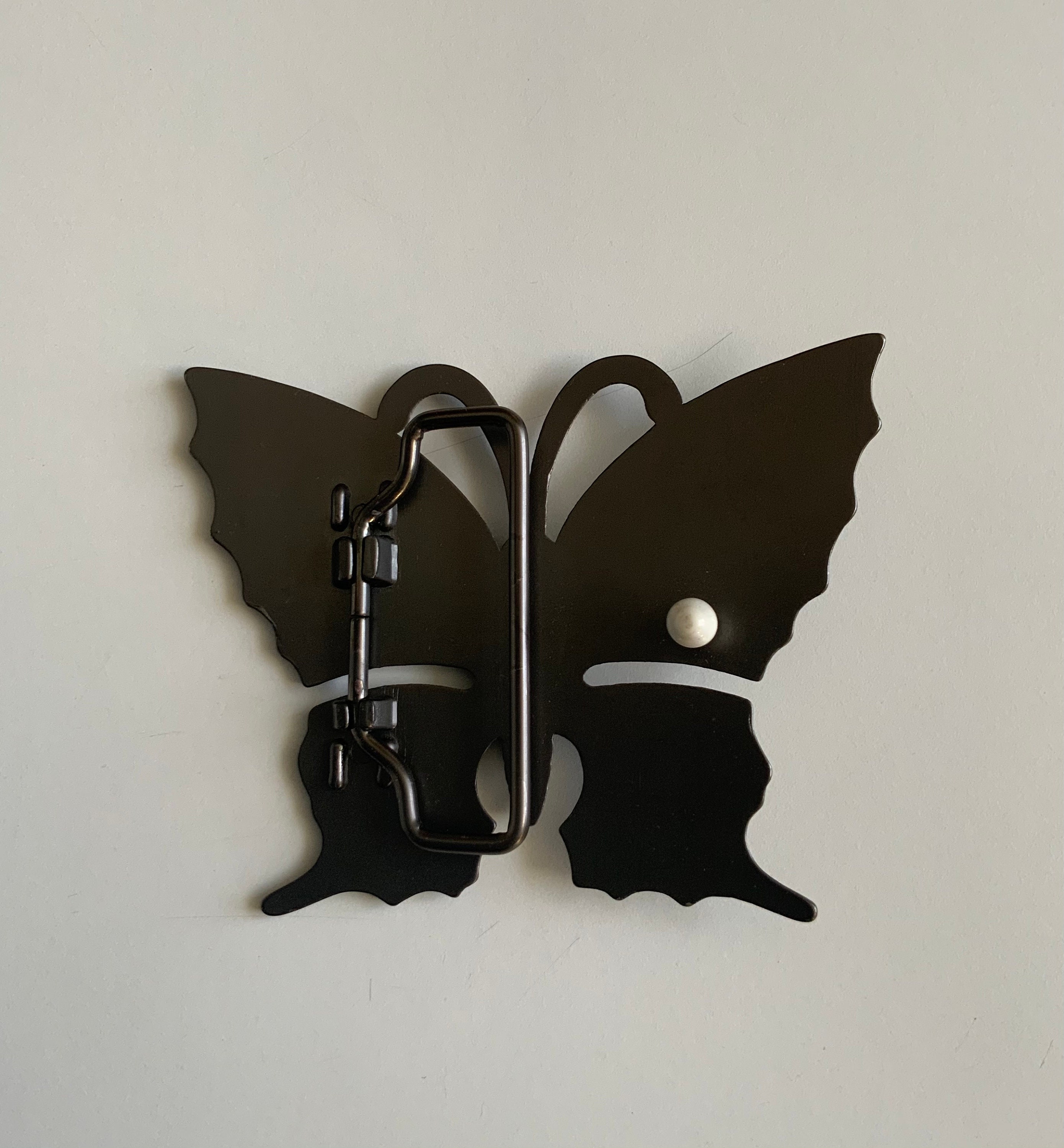 Rare. Large. Vintage. Butterfly. Belt Buckle. Beautiful 