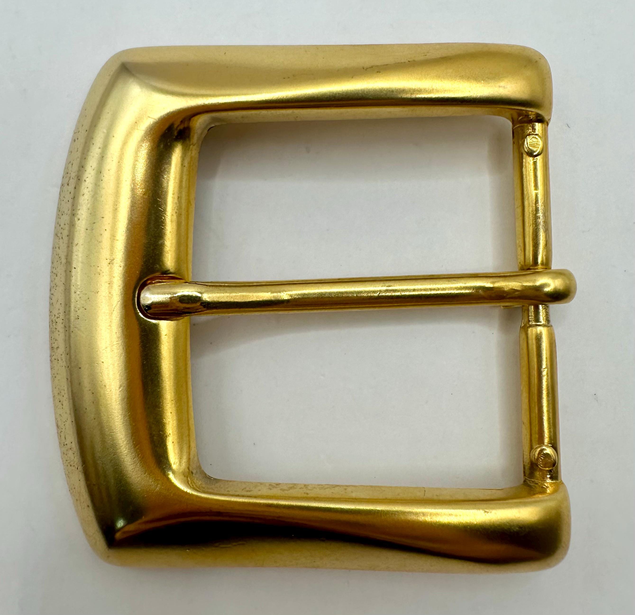 Vintage, Rectangular, Square, End Bar Belt Buckle, Minimal  display picture 1