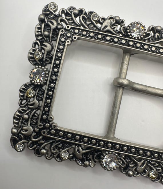 Vintage Interchangeable Ornate Rectangular Centre… - image 5