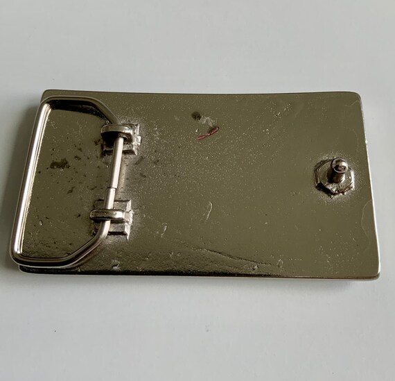 Large Rectangular Vintage Interchangeable Belt Bu… - image 8