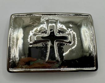 Vintage キリスト 十字架 イクトゥス シルバー リング 指輪 28号