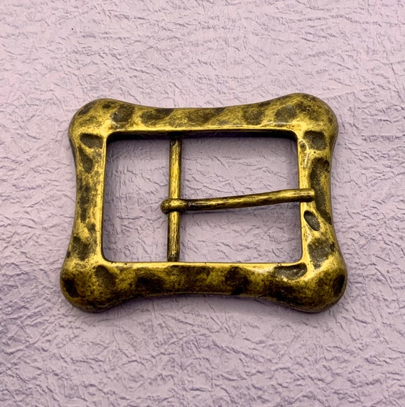 Unique Rounded Rectangular Unusual Shape Hand Bea… - image 1