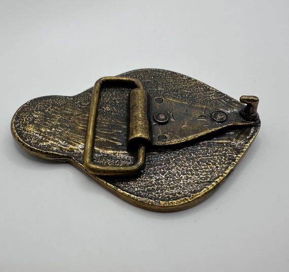 Unique, Rare, Vintage, Bohemian, Abstract, Belt Buckle  display picture 1