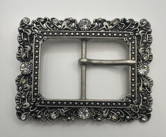 Vintage Interchangeable Ornate Rectangular Centre… - image 1