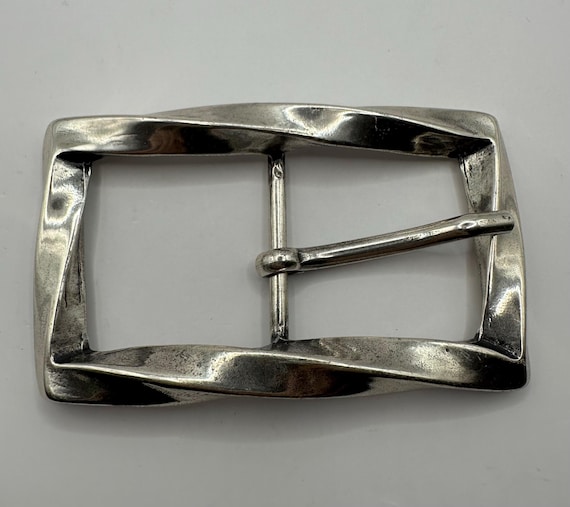 Large Heavy Twisted Rectangular Thick High Qualit… - image 1