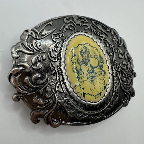 Unique, Vintage Belt Buckle, Rare, Western, Victorian  display picture 2