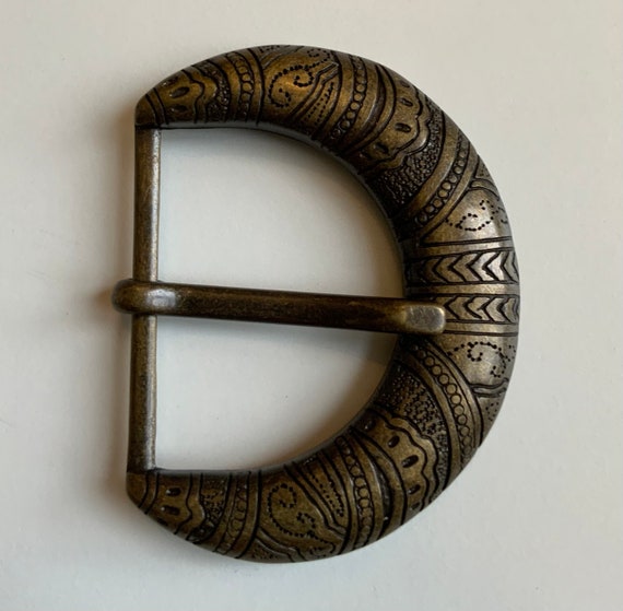 Bohemian Decorative Belt Buckle Amazon.com: YOQUCOL Vintage Bronze Bohemian Indian Style  main image 3