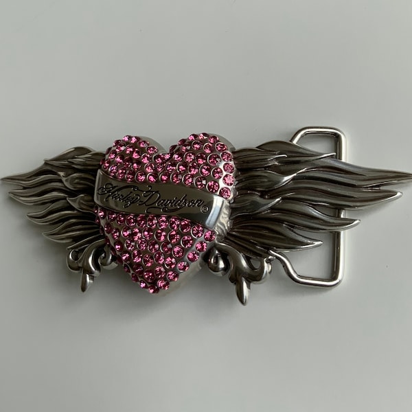 Harley Davidson Belt Buckle Etsy