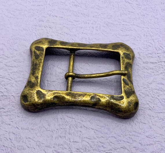 Unique Rounded Rectangular Unusual Shape Hand Bea… - image 6