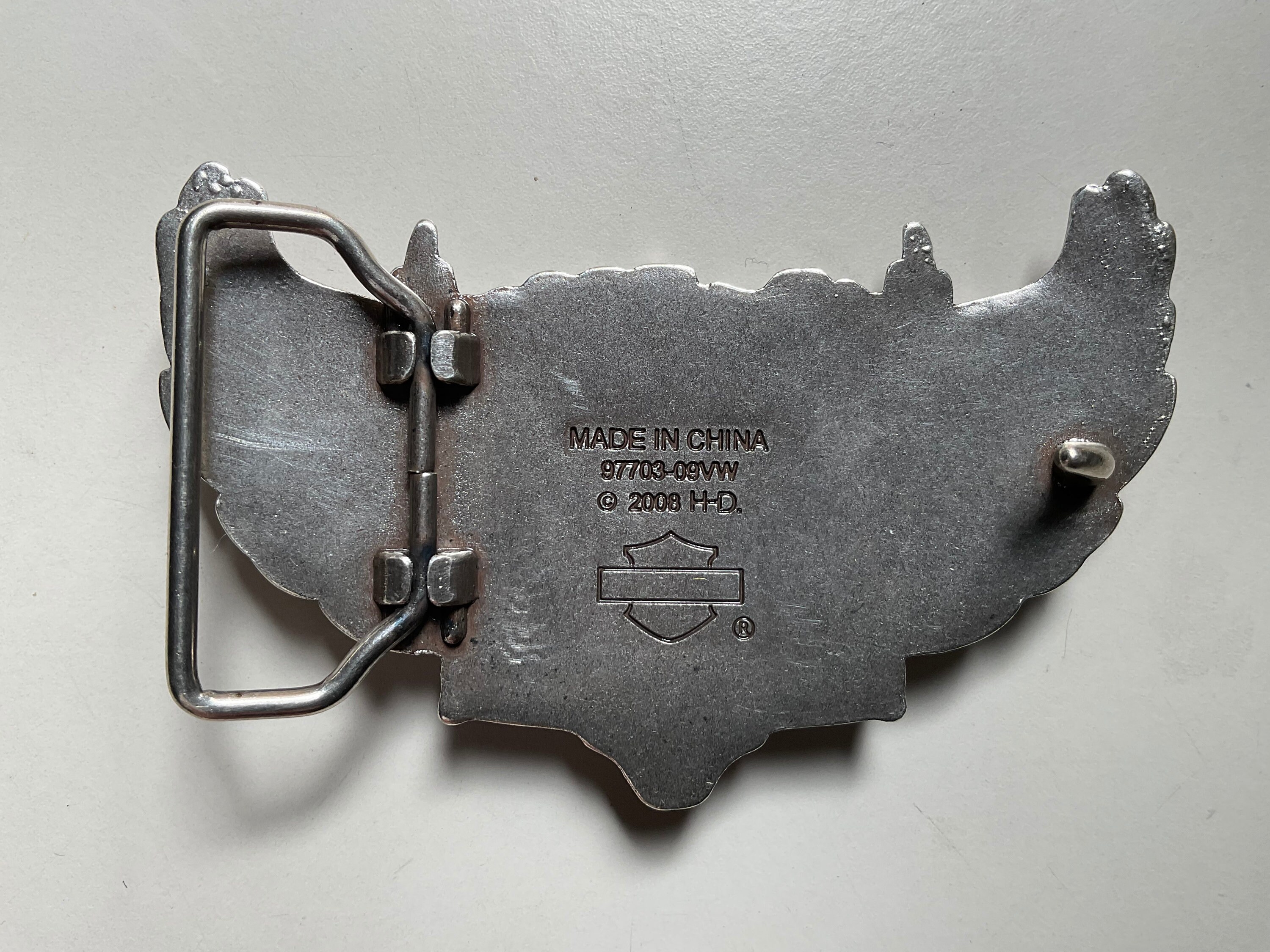 Vtg Harley Davidson Womens  Buckle 2008 Harley-Davidson Belts for Women for sale | eBay main image 2