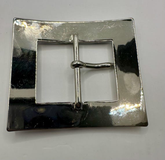 Super Glam Square Centre Bar Interchangeable Belt… - image 8