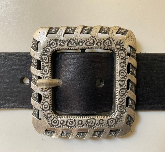 Solid, Unique, Engraved,medieval,Viking,centre ba… - image 10