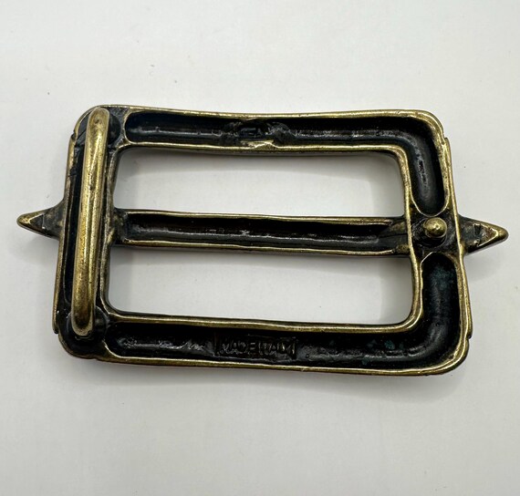 Rectangular, Vintage, Interchangeable Belt Buckle… - image 7