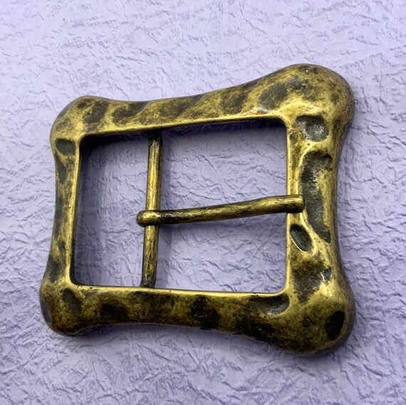 Unique Rounded Rectangular Unusual Shape Hand Bea… - image 3