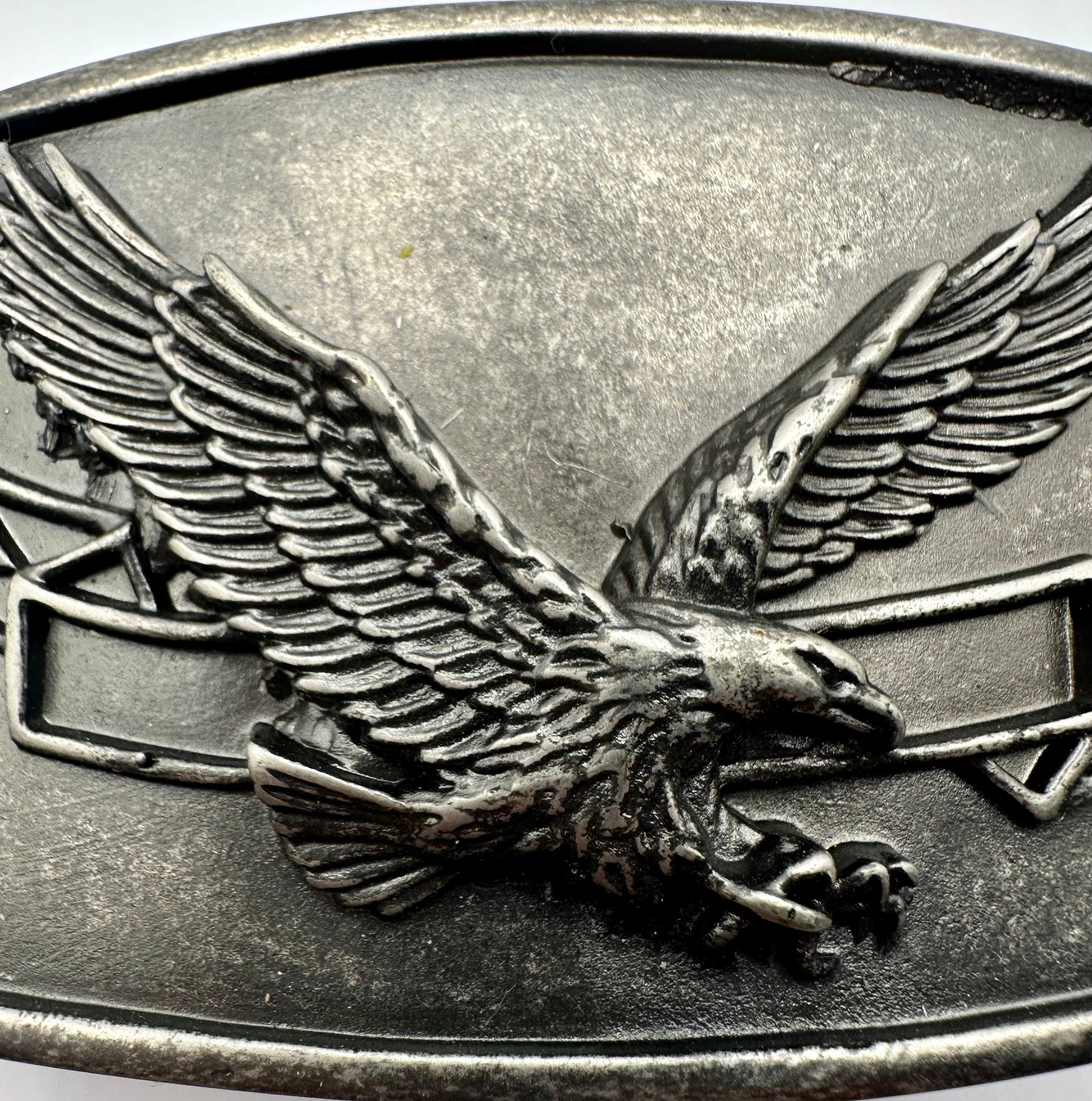 Boucle De Ceinture Aigle En Vol - Modèle STO199 (ESM09) - Argenté - Neuf Avec étiquettes