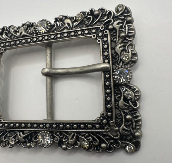 Vintage Interchangeable Ornate Rectangular Centre… - image 3
