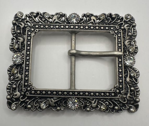 Vintage Interchangeable Ornate Rectangular Centre… - image 4
