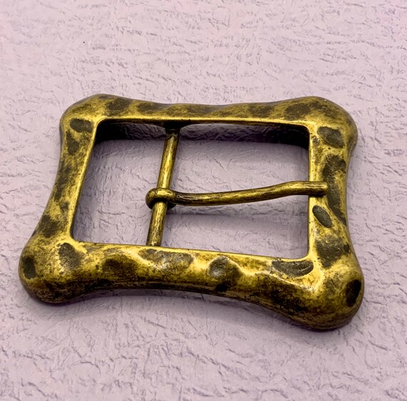 Unique Rounded Rectangular Unusual Shape Hand Bea… - image 4