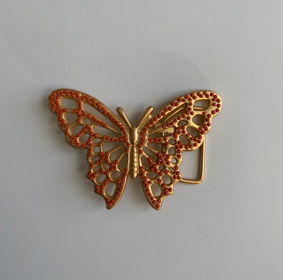 Vintage Gold and Coral Belt Buckle Antique Victorian Belt Buckle Bracelet Coral Diamond Pearl  main image 4