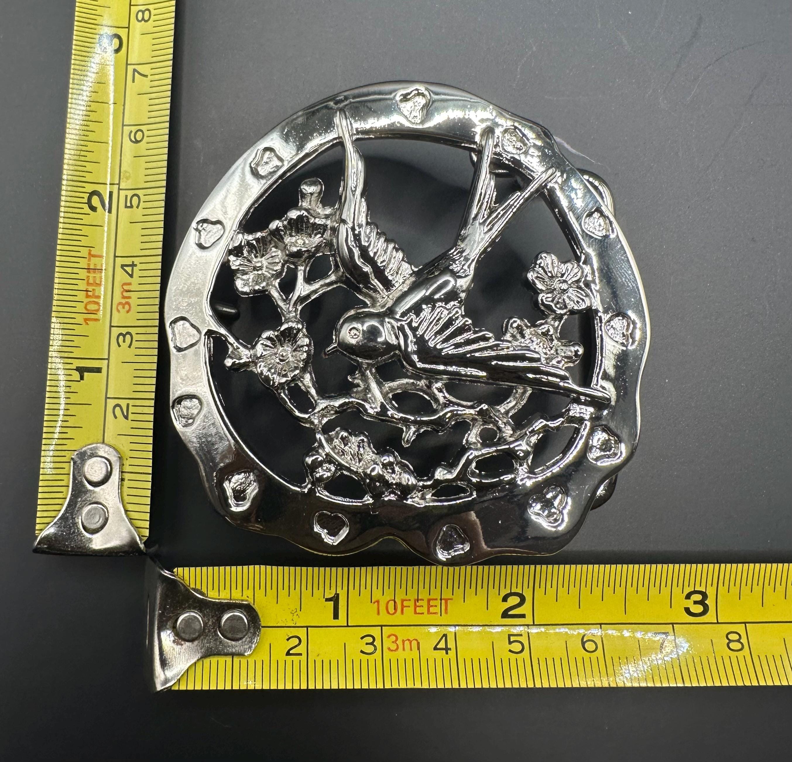 Swallow Belt Buckle - Etsy