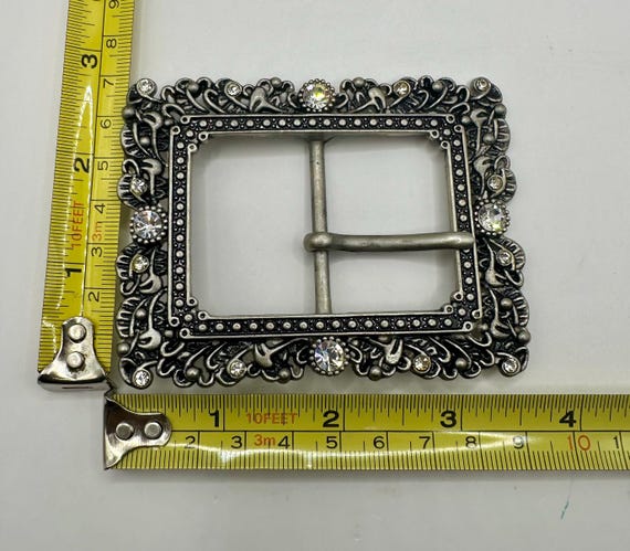 Vintage Interchangeable Ornate Rectangular Centre… - image 9